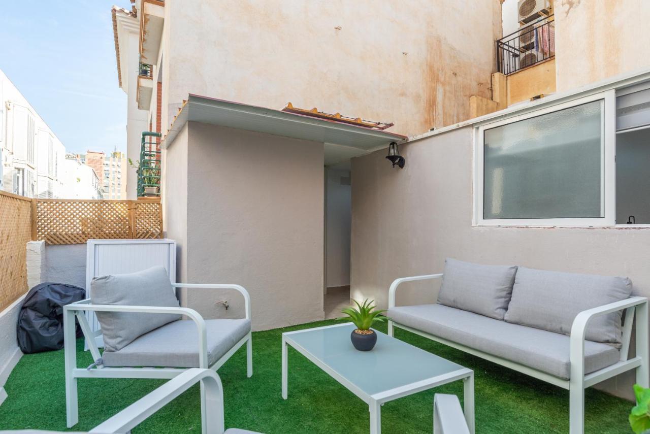 La Casita Del Mercado Málaga Buitenkant foto