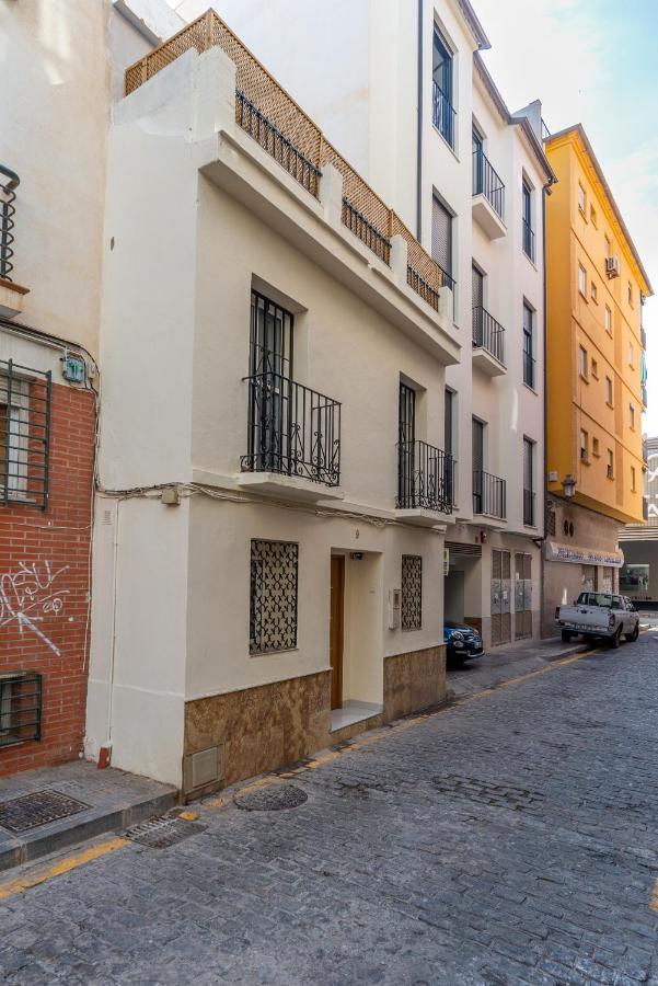 La Casita Del Mercado Málaga Buitenkant foto